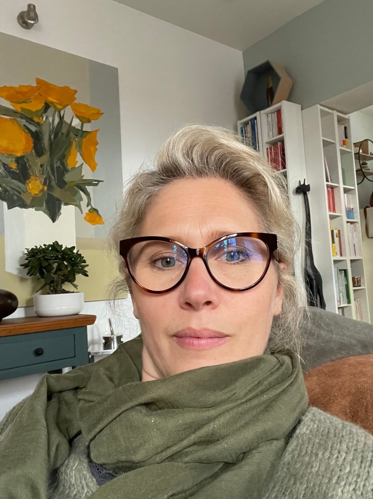 portrait de virginie mustel kinesiologue a rouen, coach en developpement personnel et energeticienne