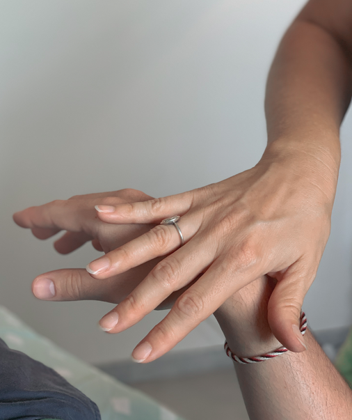 posture main - test musculaire